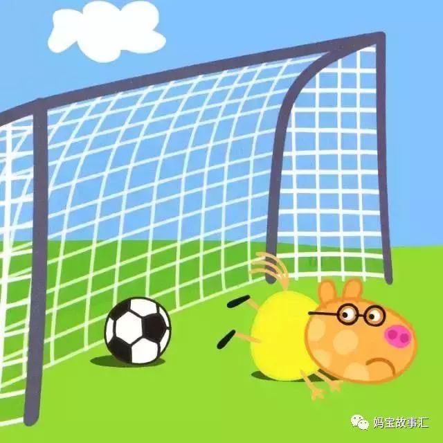 听故事3-6岁儿童小猪佩奇,小猪佩奇足球绘本制作