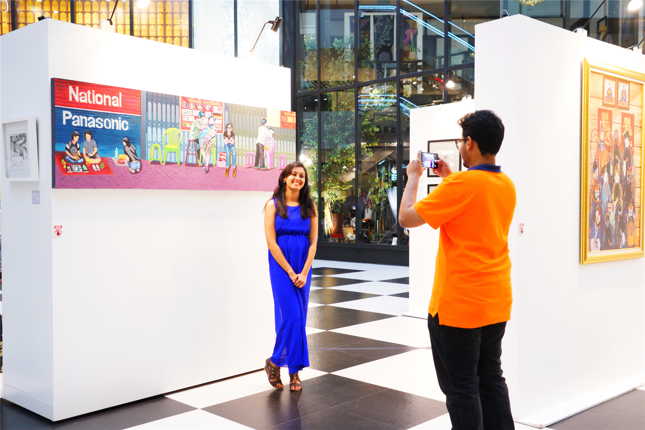 慢行曼谷，和宝贝一起圆一个少年英雄梦