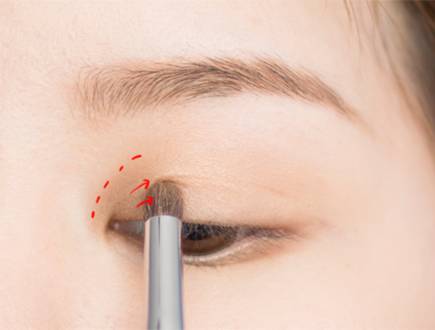 初学化妆如何画眼妆,眼妆初学者怎么化妆好看