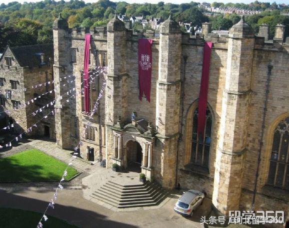英国杜伦大学校园,英国杜伦大学有哪几个学院