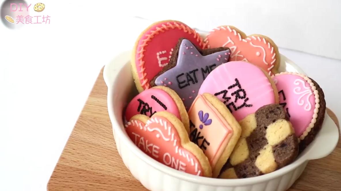 爱丽丝梦游仙境饼干,爱丽丝梦游仙境糖霜饼干