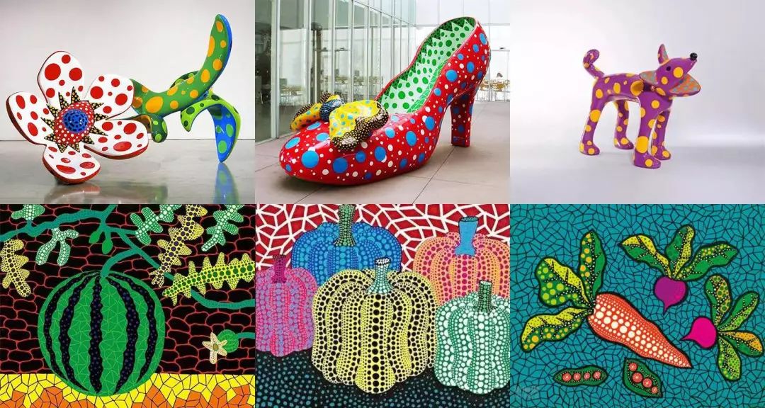 三个词了解草间弥生的“套路”