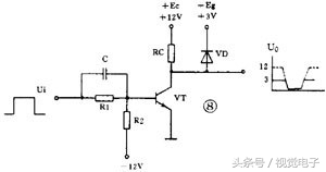 震荡电路如何形成波形,脉冲振荡电路图讲解