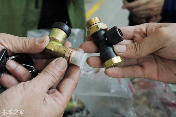 卡车气路为何总漏气？都是因为用了这种便宜货
