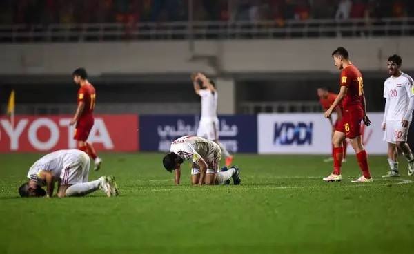 中国男足是否为世界杯最差纪录,以前的中国男足到底有多强大