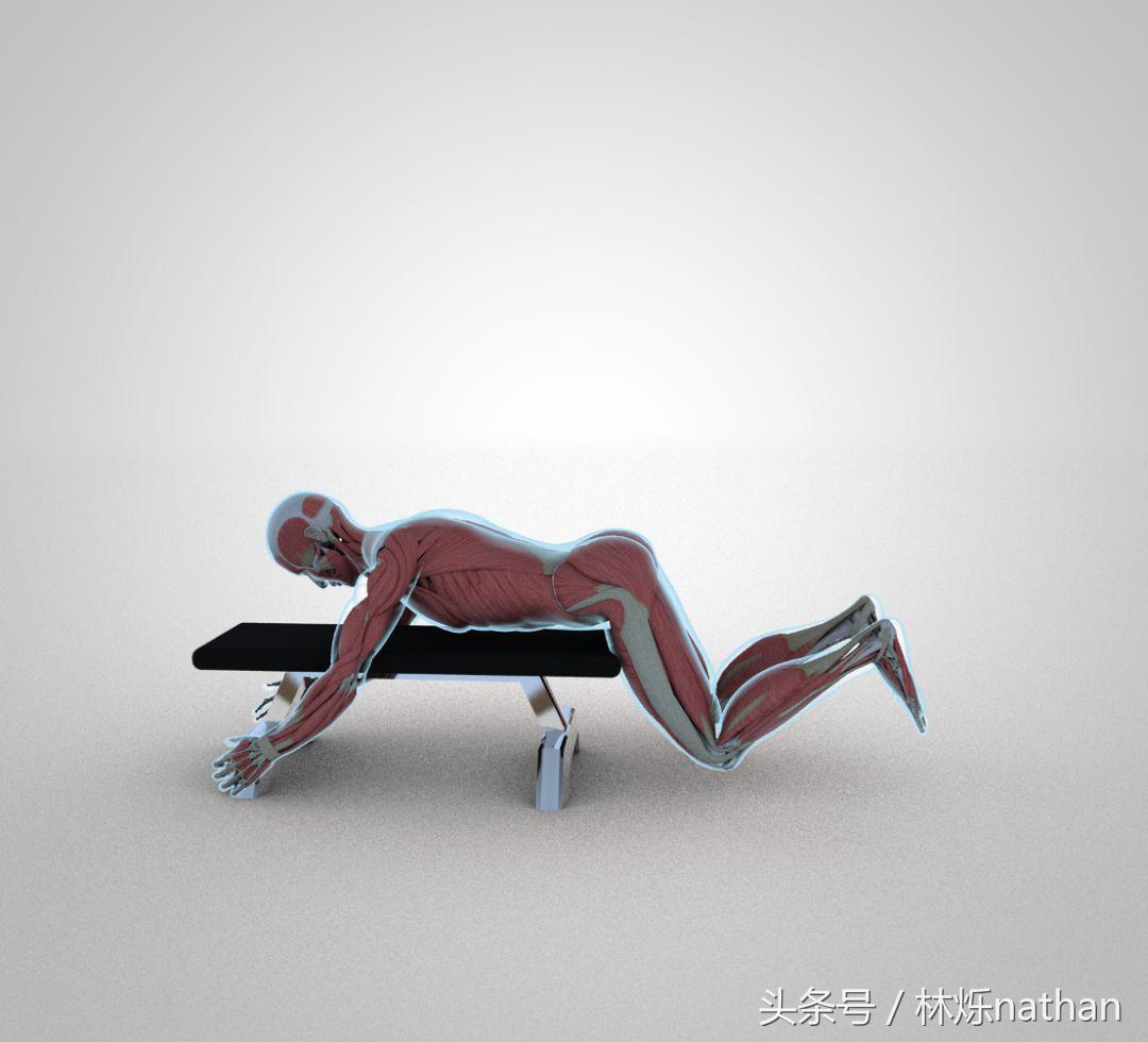 臀部训练需要掌握的细节,马华健美5分钟臀部训练