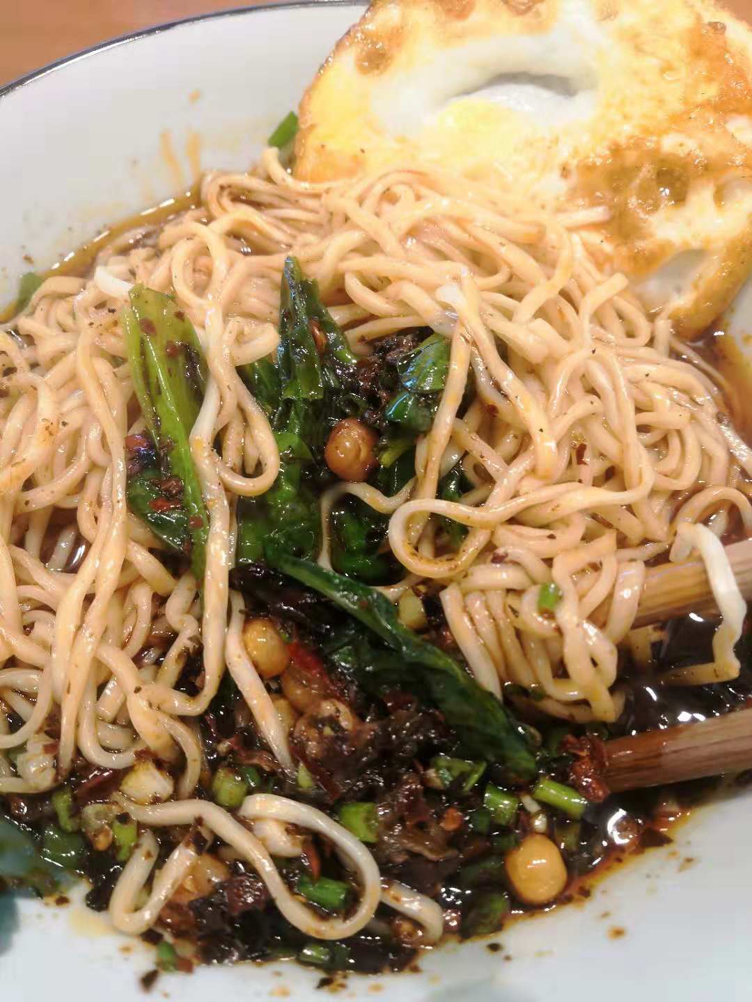 平平之作——渝歪小面（人和天湖美镇）