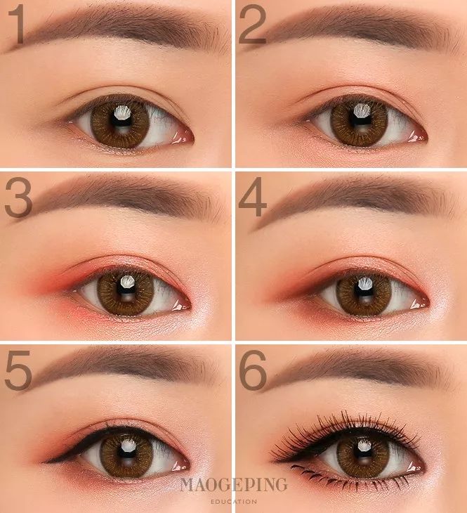 买眼影盘不会配色怎么办,买了眼影不会画详细图解