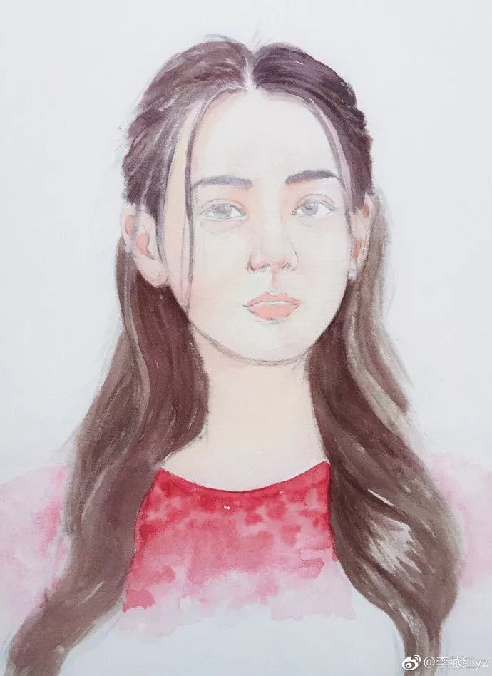 蔡徐坤的蓝玫瑰彩铅简笔画,彩铅画蔡徐坤蓝玫瑰