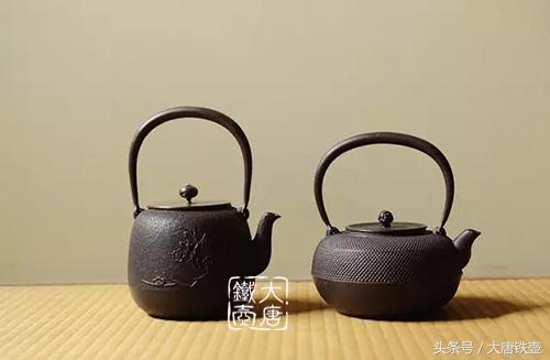 日本铁壶工艺图片,日本铁壶匠人的宣传