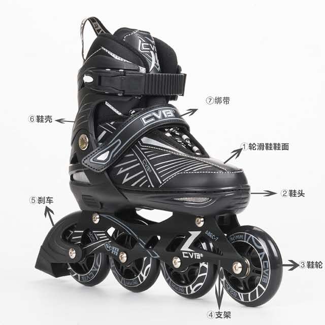 你还在为选项目发愁吗,如何正确的选择轮滑鞋