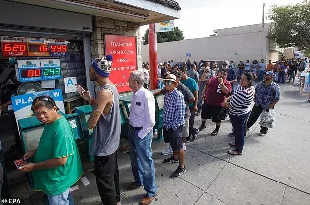 美国中13.37亿美元彩票大奖,美国史上最大规模彩票