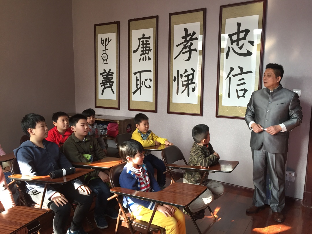 畅学私塾新校区——体验优学好成绩