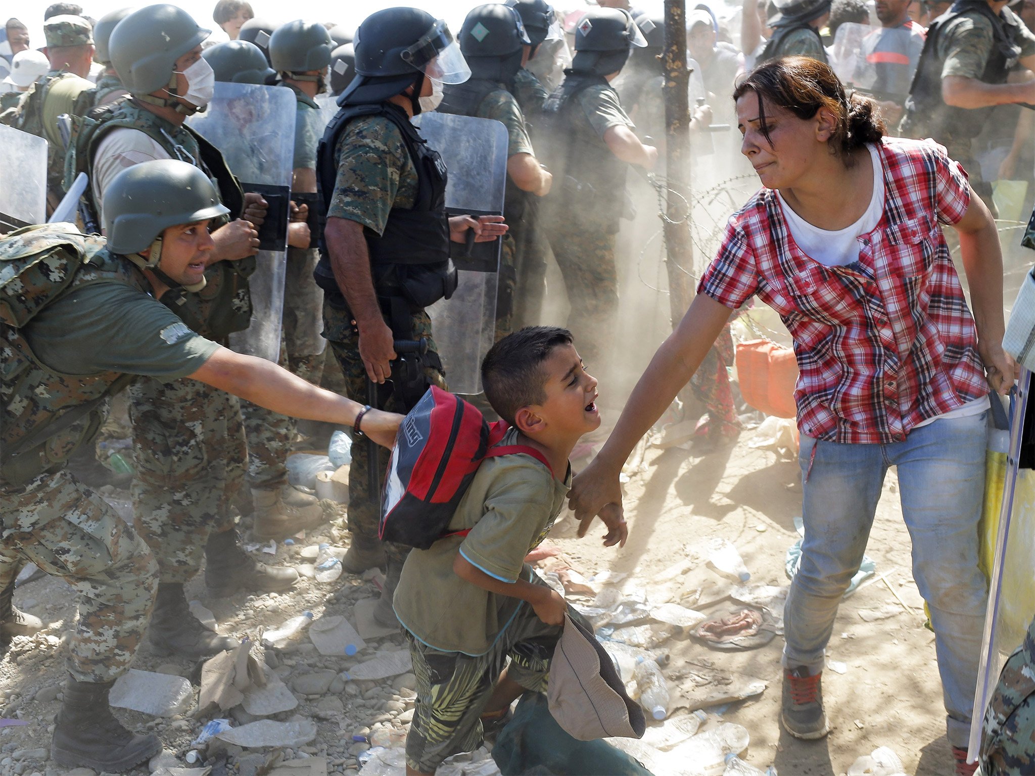 几张图看懂叙利亚,叙利亚难民视频图