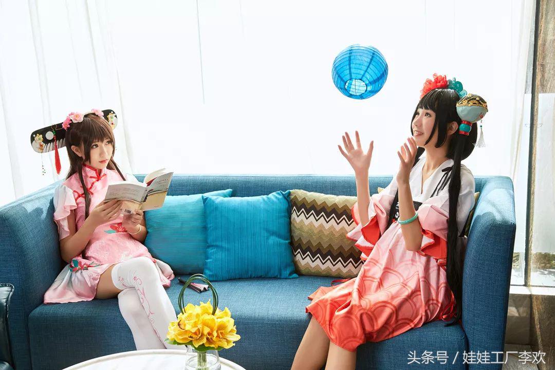 跟踪两位美少女进入酒店……发现了了不得的新天地！