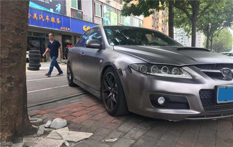 06马自达6为什么被称弯道小王子,马自达6最大马力改装