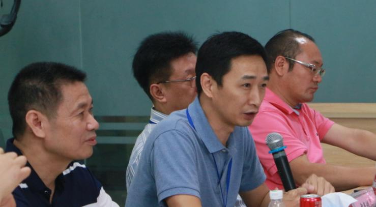 贺东莞机械模具产业协会一届十二次理事会暨大川杯高球赛胜利举行