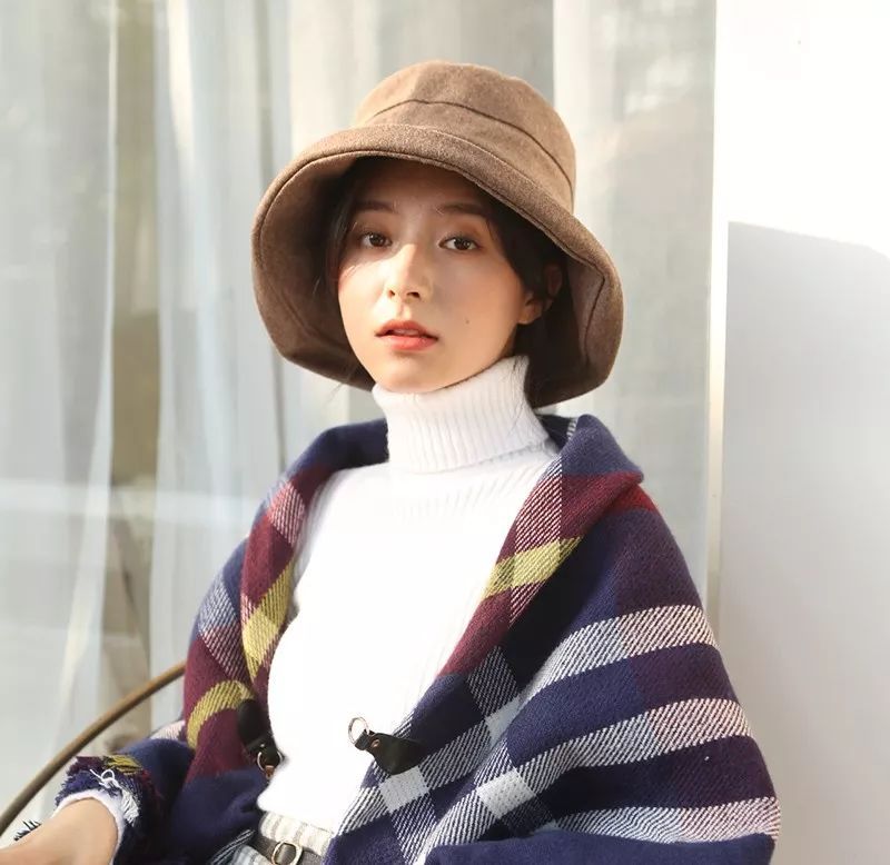 最时尚的中老年冬天帽子,时尚冬天帽子