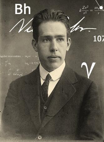 玻尔年轻时,玻尔年轻时的样子