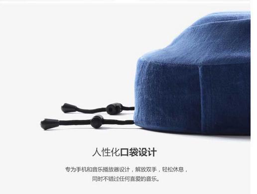 为什么戴着u型枕一下就觉得困,可以靠着u型枕睡觉吗