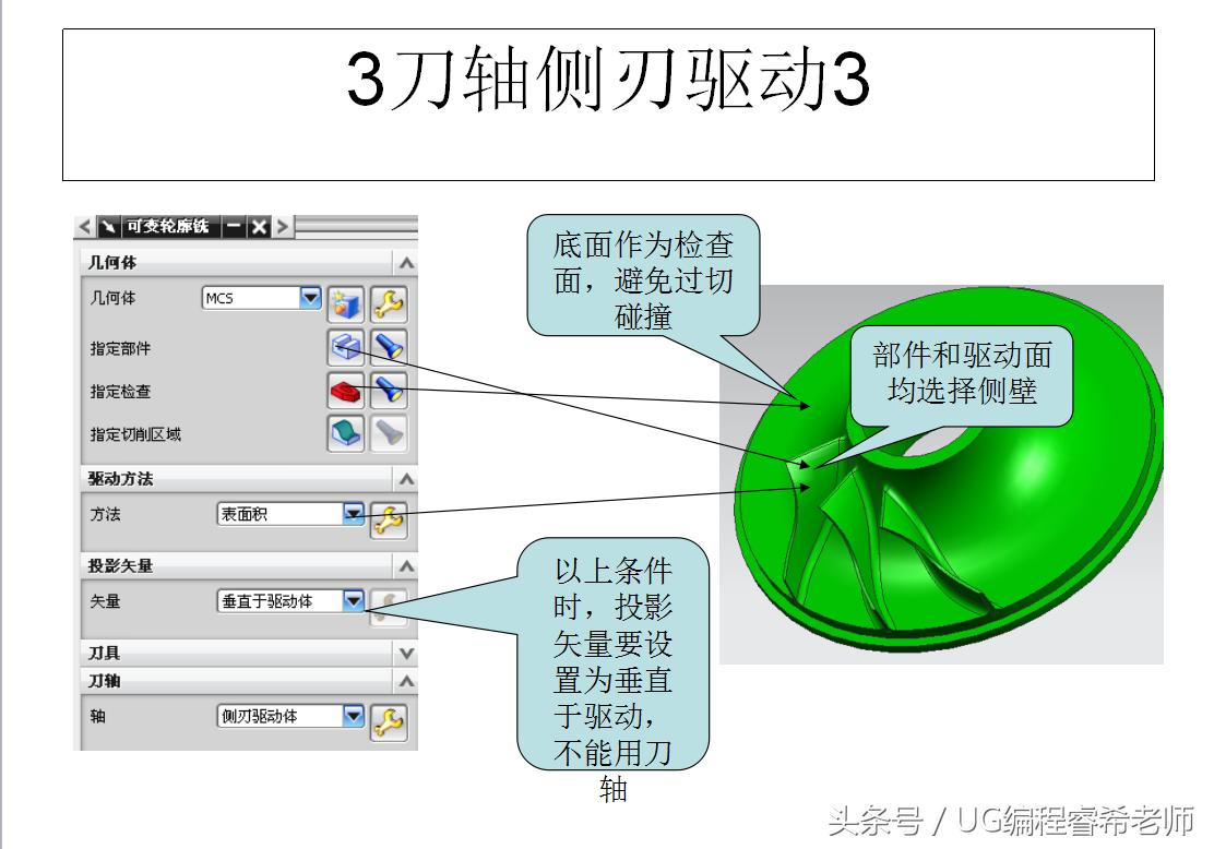 ug如何快速学会4.5轴编程,ug数控编程设计授课笔记