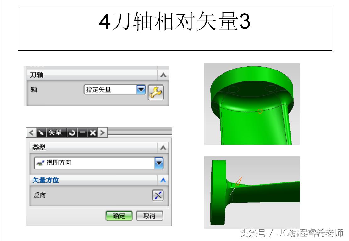 ug如何快速学会4.5轴编程,ug数控编程设计授课笔记