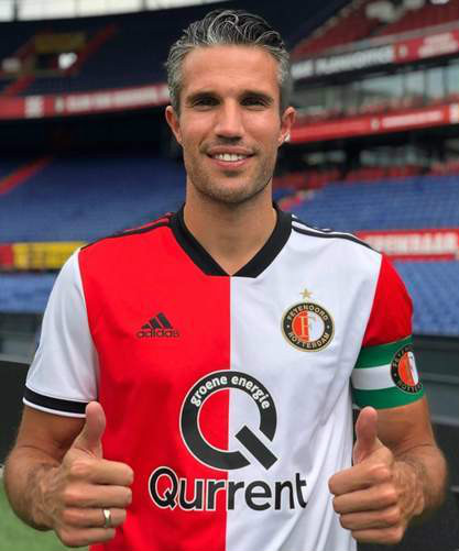 范佩西挂靴！回忆荷兰人一半天使一半魔鬼的经典瞬间