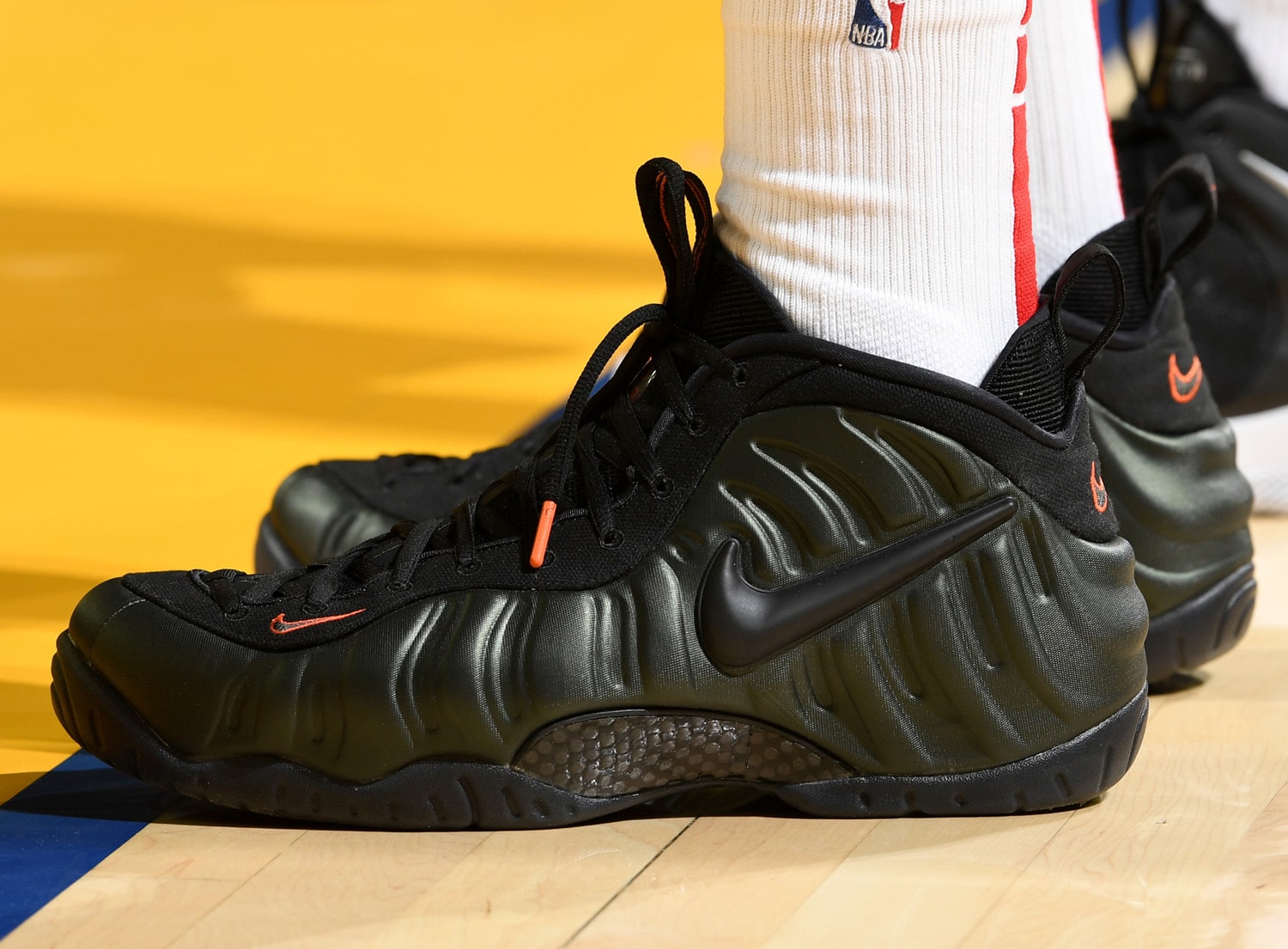 近期nba球员上脚国产篮球鞋,今日nba战靴