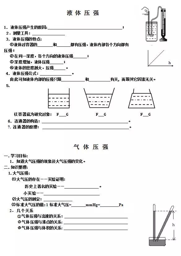 初中物理中考复习基本知识,初中物理中考重点知识点讲解视频
