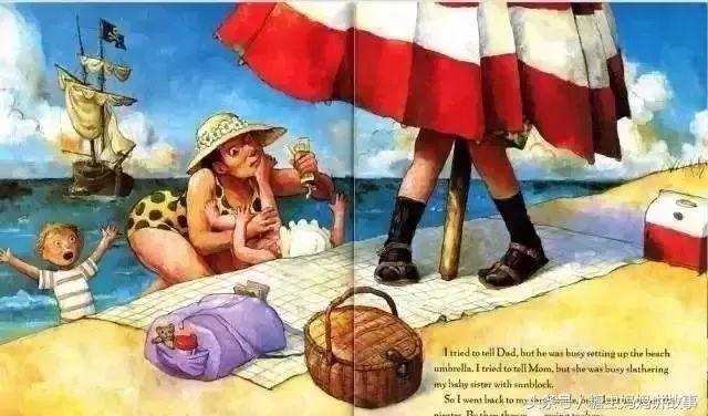 英语绘本小故事简短,howibecameapirate