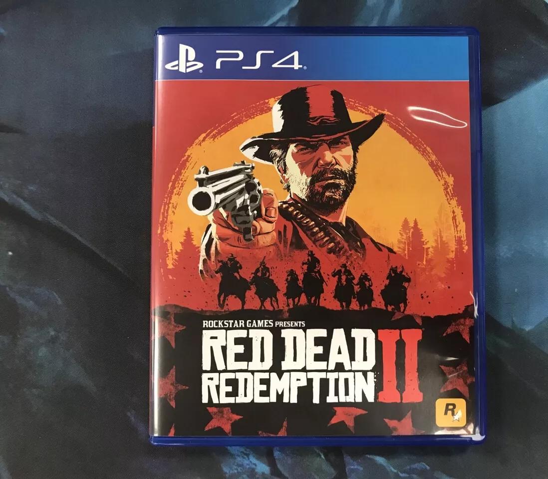 荒野大镖客2ps4,大镖客2实体盘