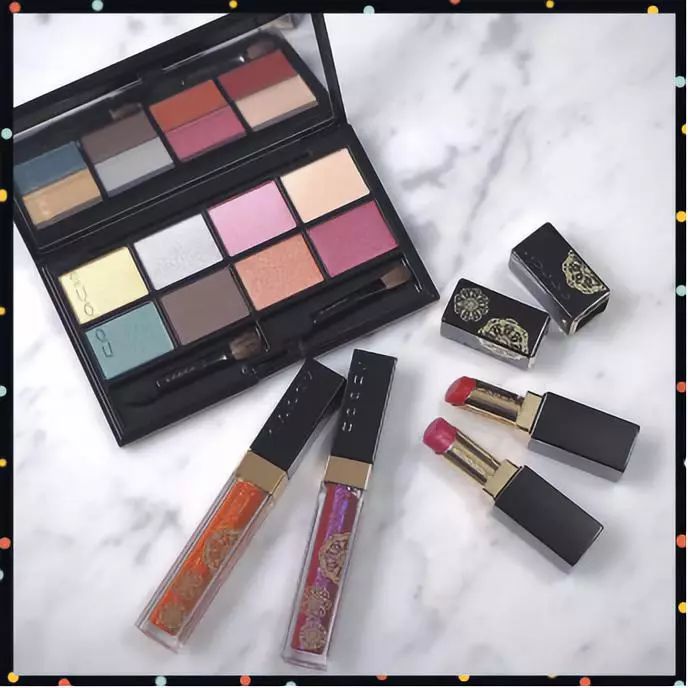 圣诞美妆来袭不容错过的限定,美到令人窒息的圣诞彩妆