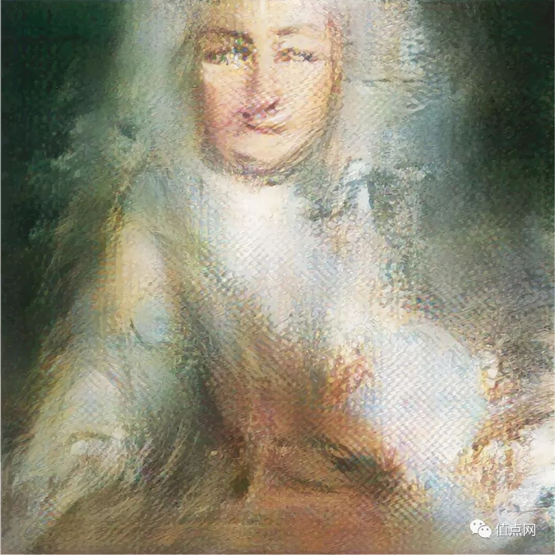 34万人工智能画作,天价人工智能画作