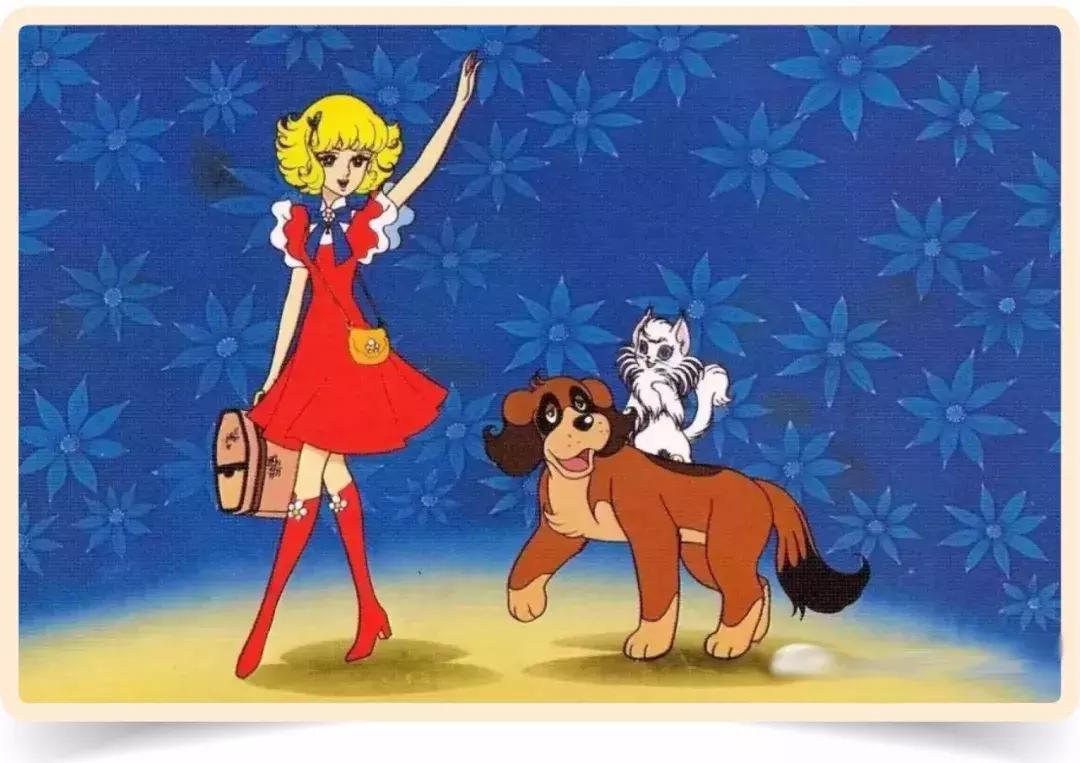 哪些动画女主角,让你成为硬汉