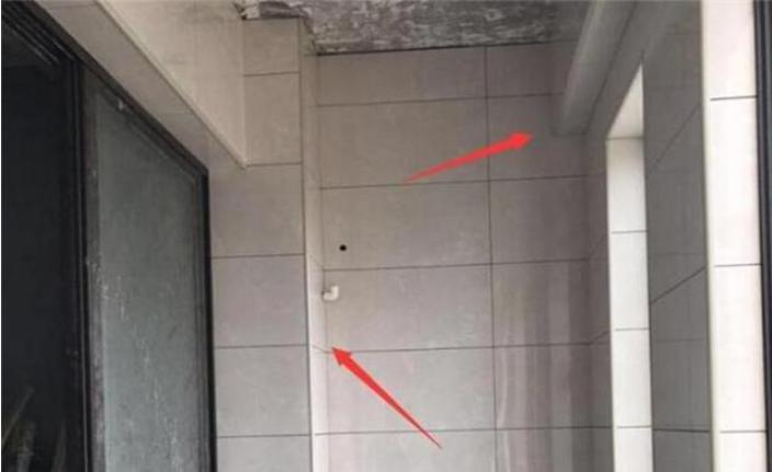 墙砖碰角的正确做法,墙砖碰角