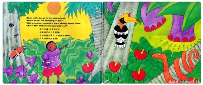 animalboogie绘本,thebook绘本磨耳朵