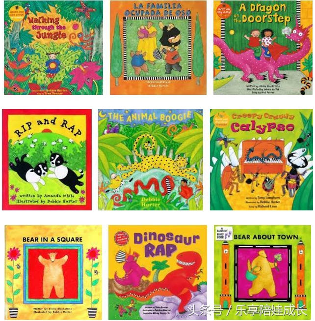 animalboogie绘本,thebook绘本磨耳朵