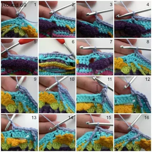 针织地毯教程,针织地毯怎么搭配