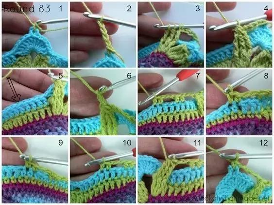 针织地毯教程,针织地毯怎么搭配