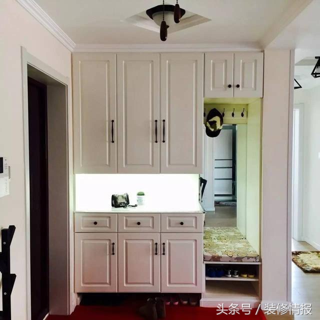 3.4米入门玄关鞋柜100例尺寸图,38款玄关鞋柜尺寸