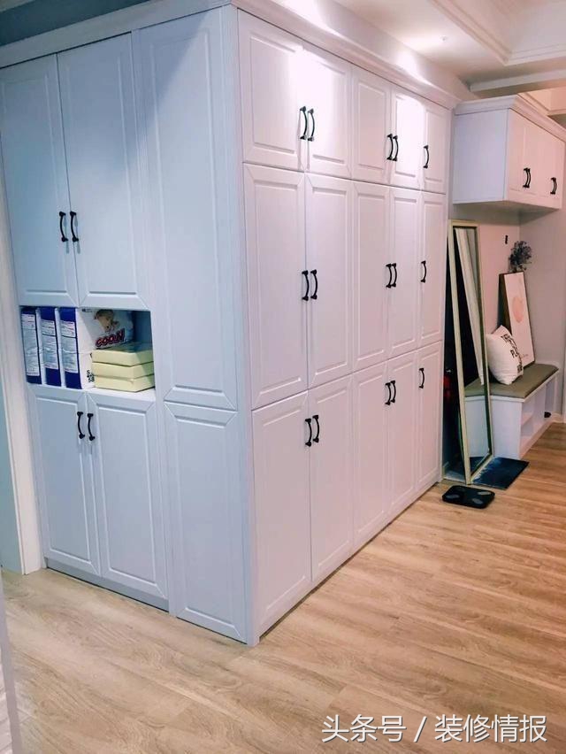 3.4米入门玄关鞋柜100例尺寸图,38款玄关鞋柜尺寸