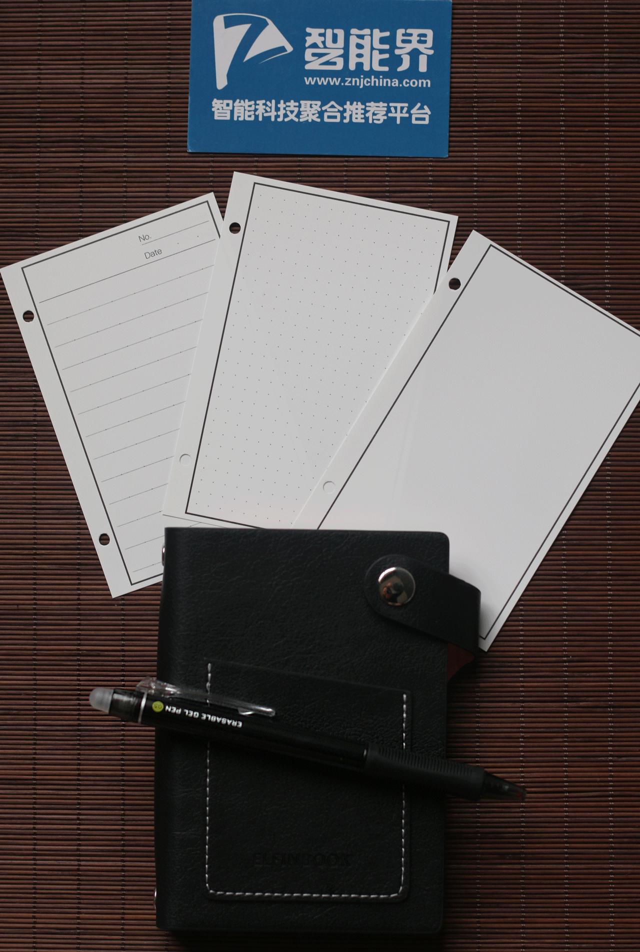 这个便携的纸质本子怎么都写不完，ELFINBOOK（mini）体验