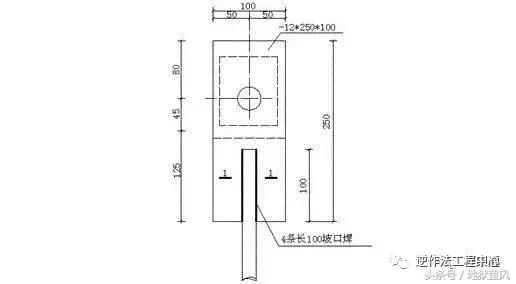 高层悬挑架工字钢布置图,高层悬挑脚手架工字钢要求多大的
