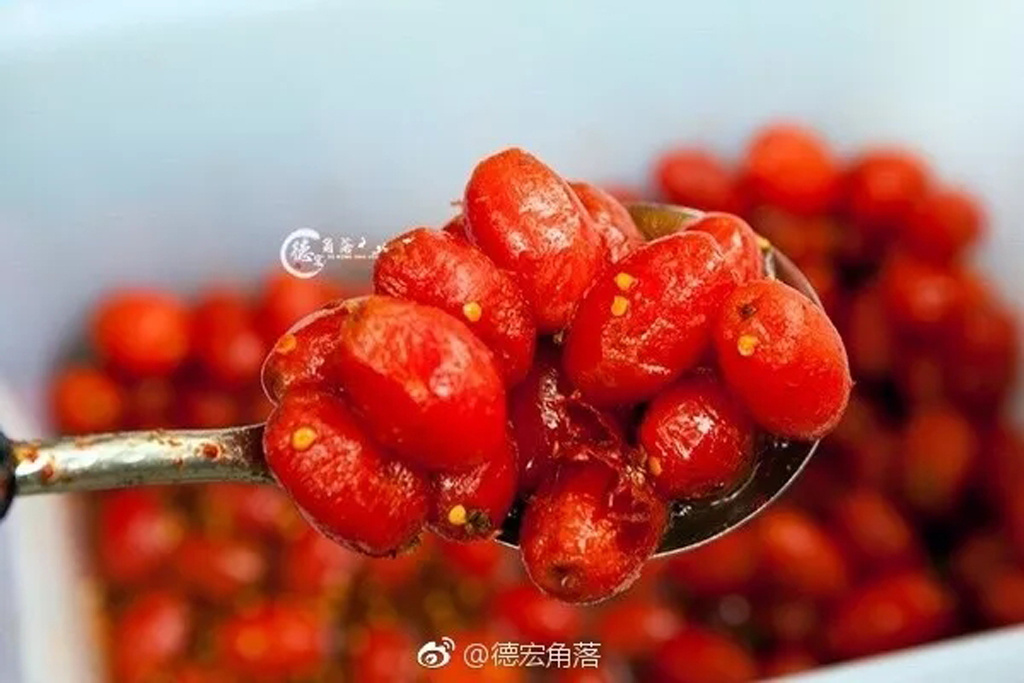 德宏美食攻略一日游,德宏美食古镇