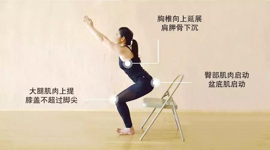 臀部下垂塌陷锻炼方法,改善臀部凹陷的站姿