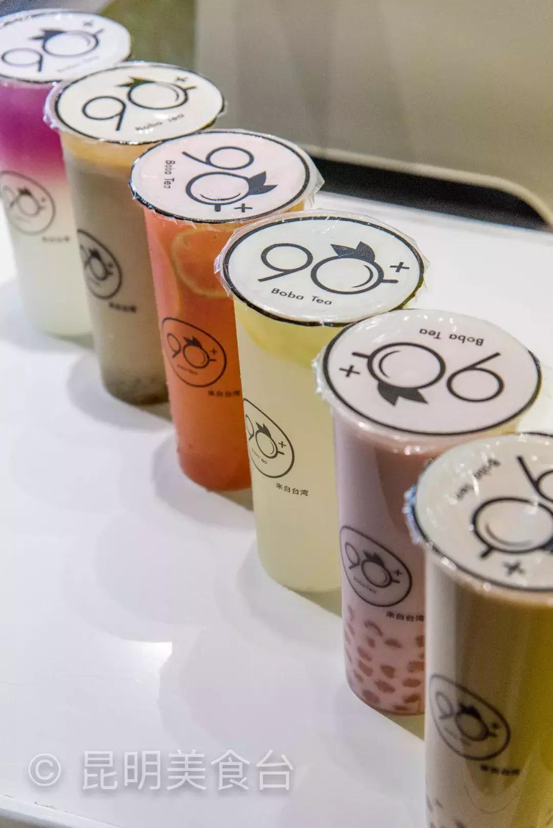 云南大珍珠奶茶,昆明最正宗的港式奶茶