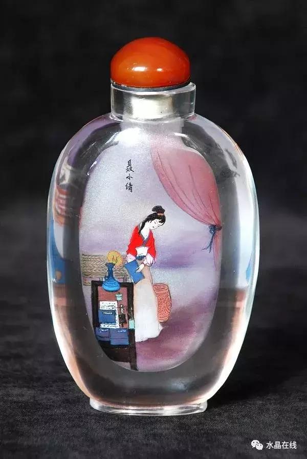 水晶和舒俱来哪个更有价值,真正的天然水晶是什么样的