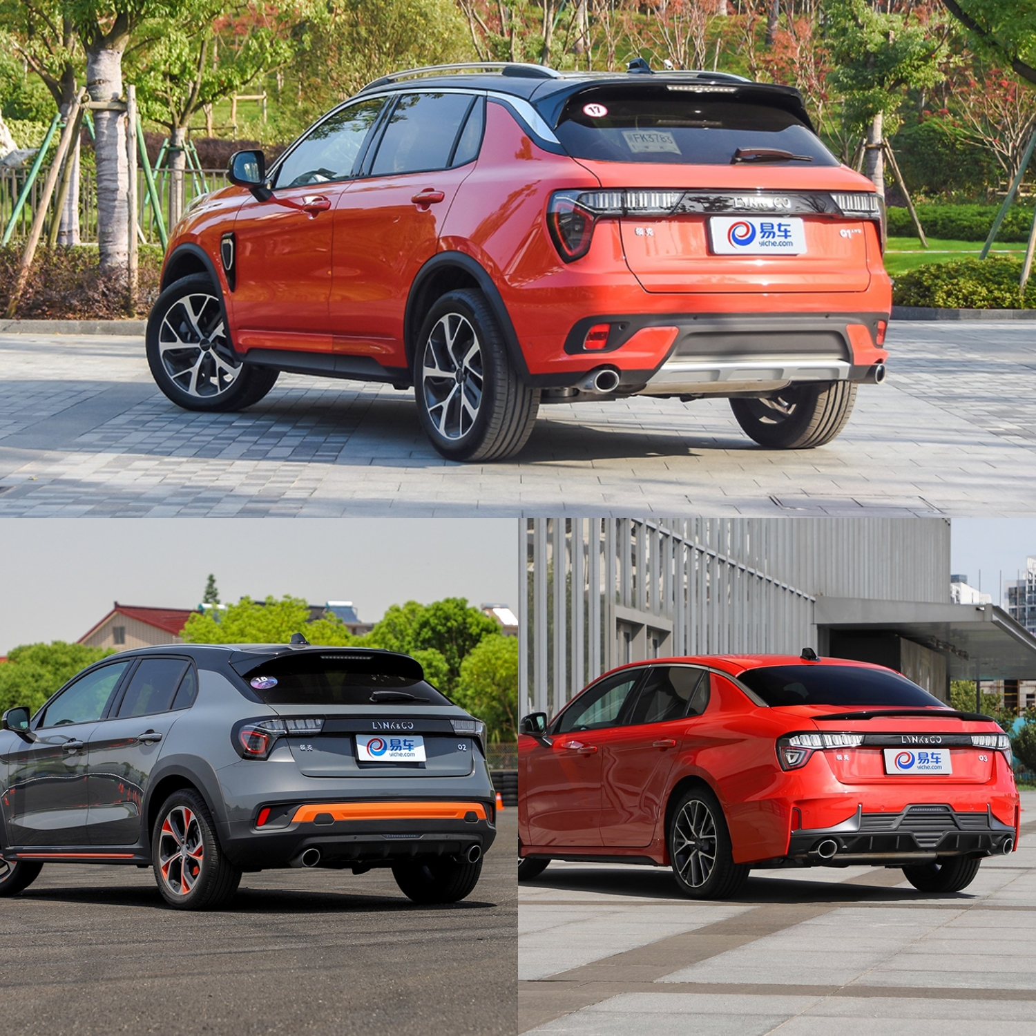 解读自主的高端之路｜长城WEY、吉利LYNKCO，长安有啥？