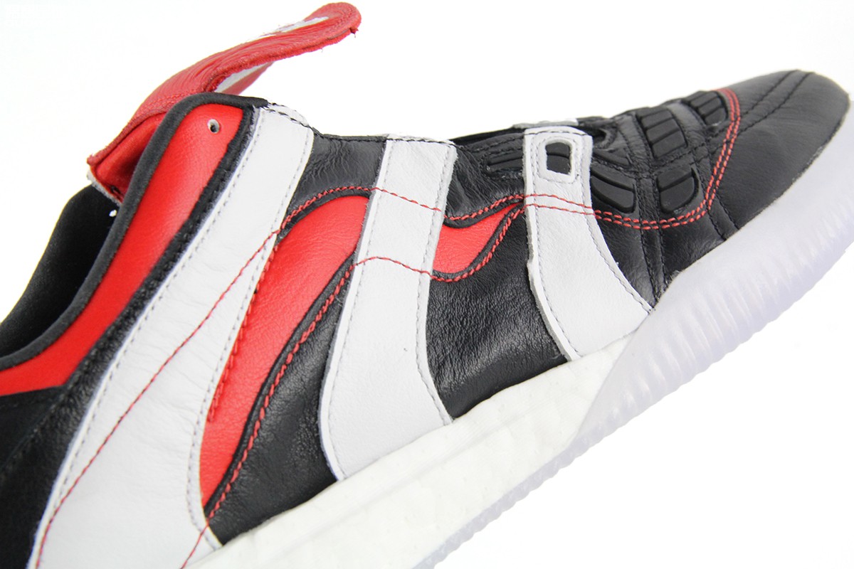 阿迪达斯猎鹰系列黑红,阿迪达斯猎鹰predatoredge