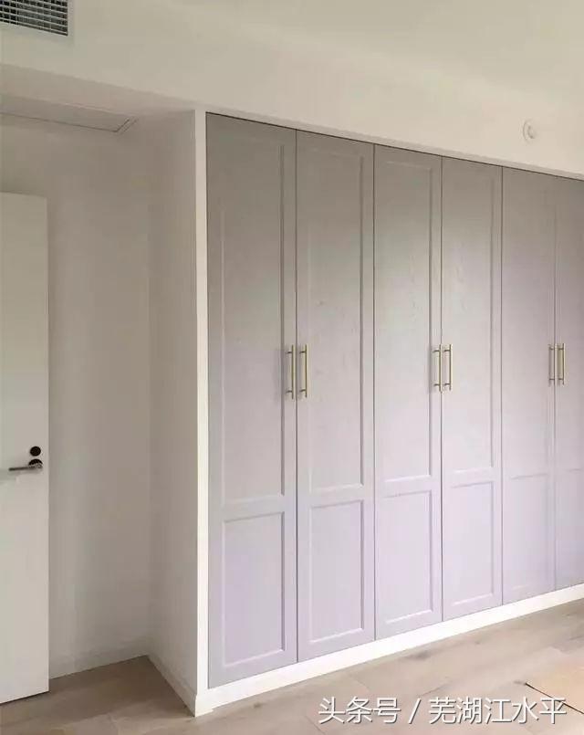 衣柜门颜色太丑更换柜门,衣柜柜门颜色选错了能调换不